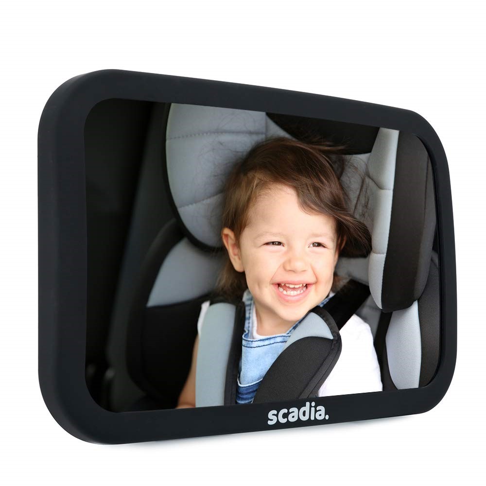 Scadia - espejo retrovisor para bebés