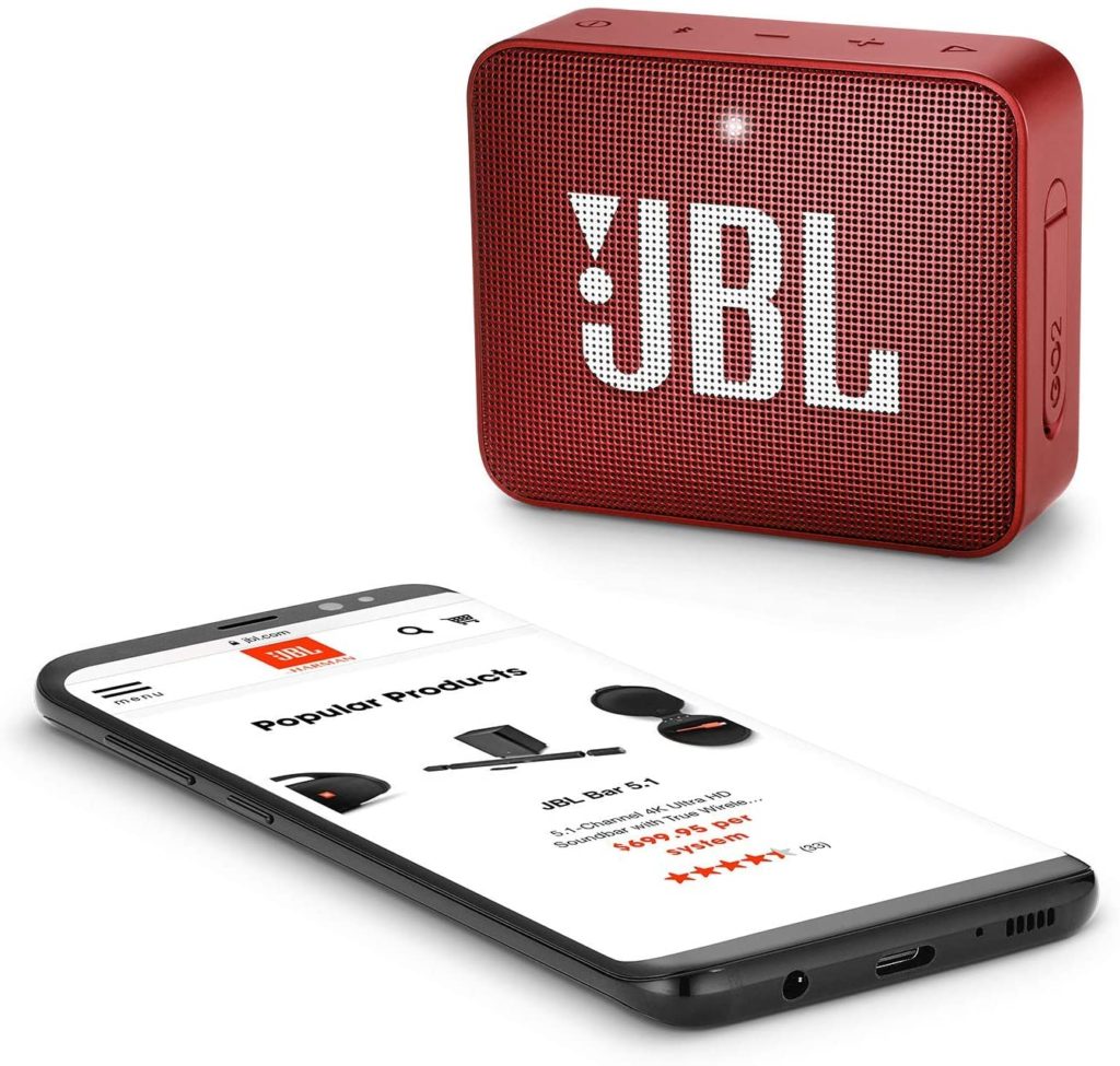 JB-GO2 - mejores bocinas bluetooth