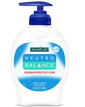 Jabón líquido neutro balance - productos para desinfectar el hogar