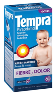 TEMPRA INFANTIL - kit de cuidado para bebé