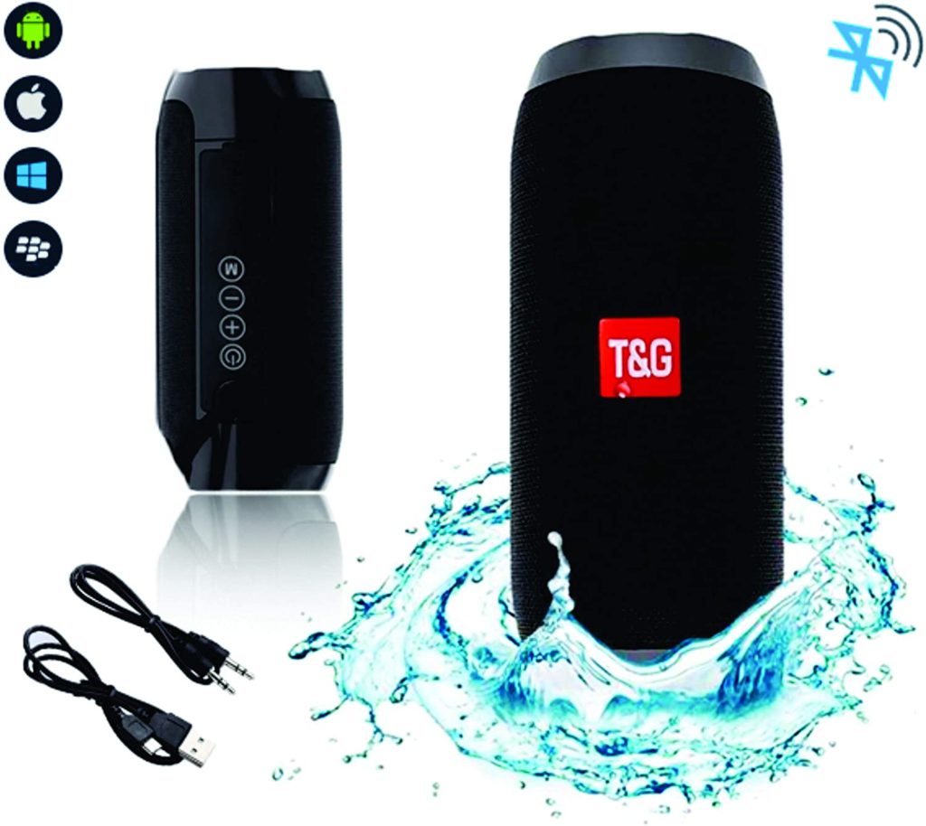 T&G 117 - mejores bocinas bluetooth