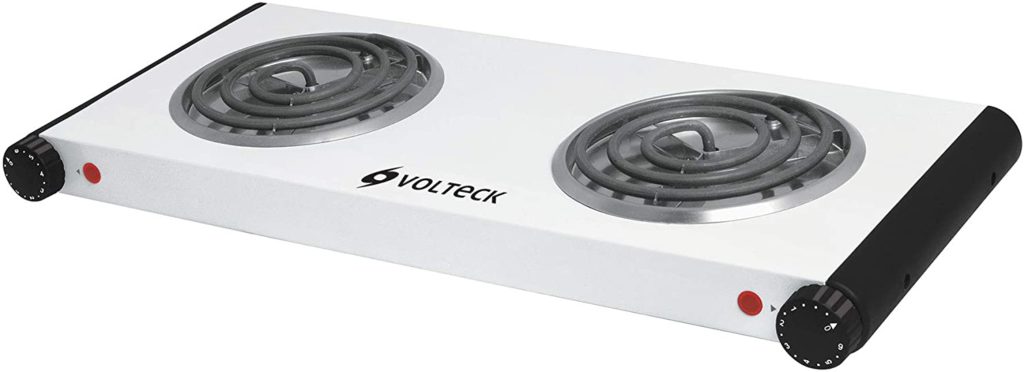 Volteck PAEL-2C - las mejores parrillas electricas