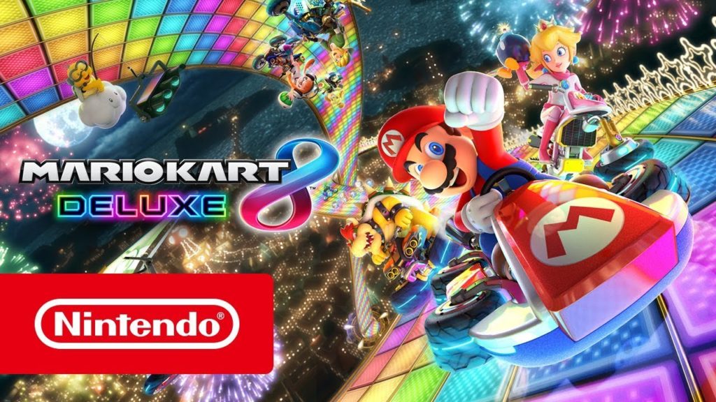 mario kart deluxe