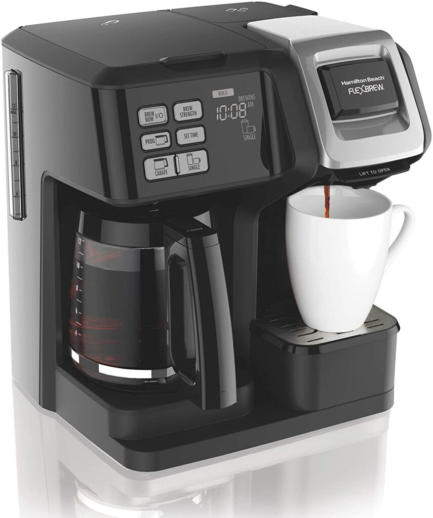 maquina para preparar cafe