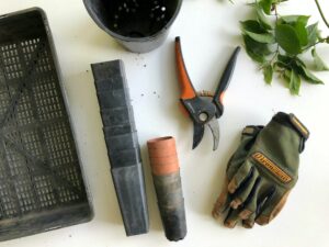 herramientas para jardineria