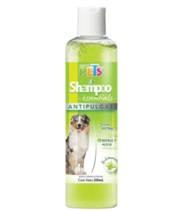 FANCY PETS - shampoo antipulgas para perros