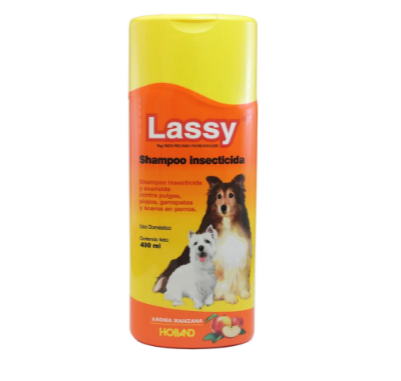 LASSY - shampoo antipulgas para perros