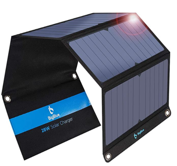 Cargador Solar BigBlue