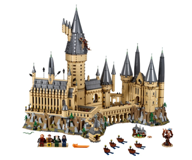 El castillo de Hogwarts mejores sets de lego