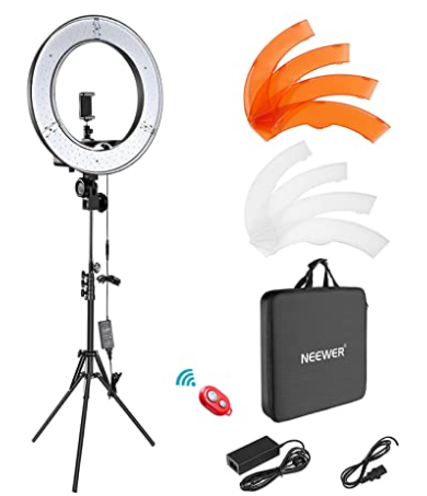 Neewer Iluminación Kit mejores aros de luz