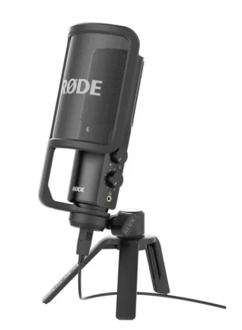 Rode NT-USB Micrófonos para grabar podcasts