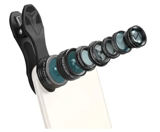 Kit de lentes para cámara de celular Apexel
