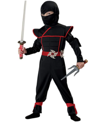 Disfraz de Ninja California Costumes