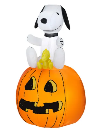 Inflable Snoopy Gran Calabaza - inflables de halloween