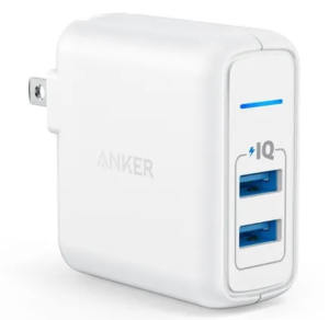 Cargadores de carga rápida- Anker Powerport 2 Elite