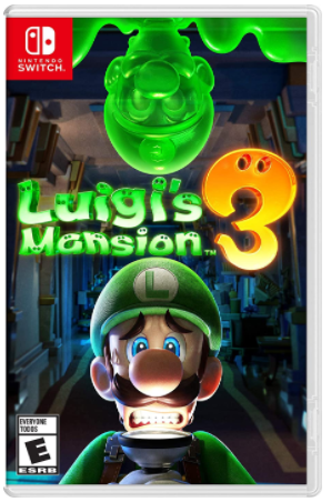 Luigi’s Mansion 3 - Los mejores juegos de Nintendo Switch