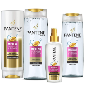 Shampoo Micelar de Pantene - Shampoo para cabello graso