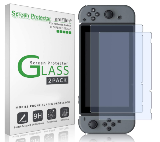 Protector de pantalla- accesorios para nintendo switch