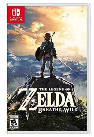 Los mejores juegos de nintendo switch - The Legend of Zelda: Breath of the Wild
