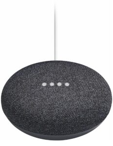 como funciona la bocina google home mini