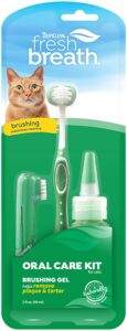 cepillo dental para gatos