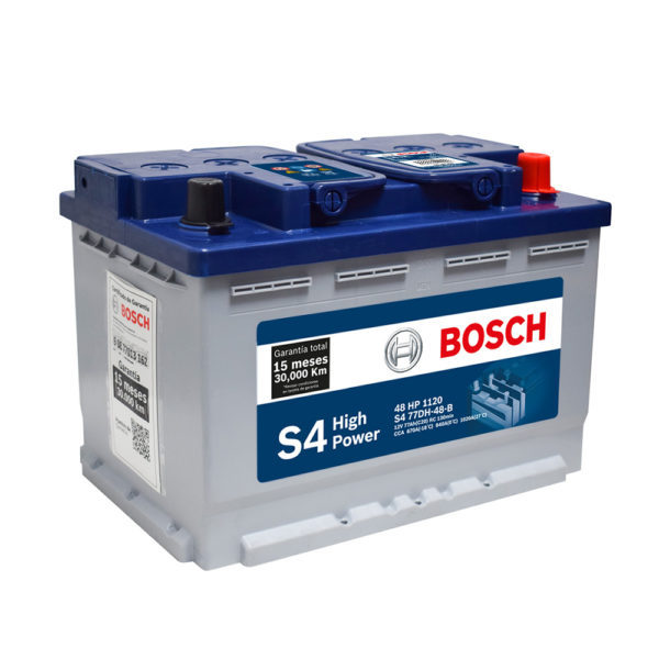 mejores marcas de baterías para autos: bosch