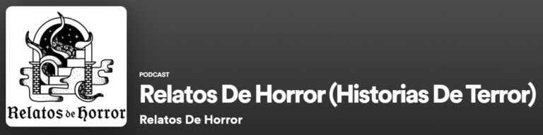 mejores podcasts de terror en Spotify