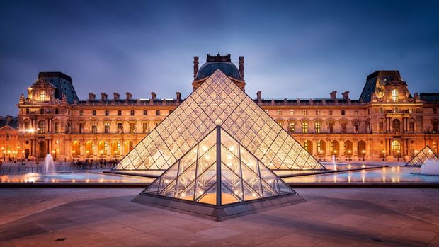los mejores museos virtuales del mundo: Louvre