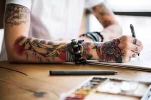aplicacion para diseñar tatuajes