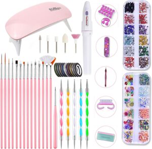 Kit de herramientas para decoración de uñas Fotgear
