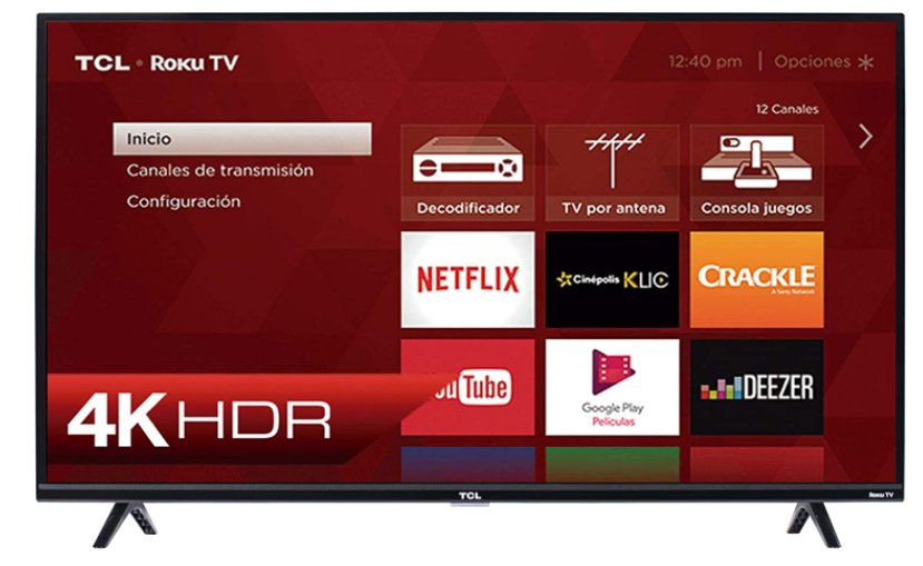 TCL - mejores Smart TV baratas