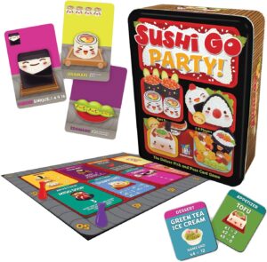 sushi go party juegos de mesa para fiestas